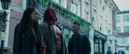 Кадр з фільму Хеллбой