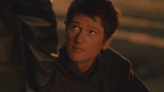 Кадр з фільму Людина-личинка