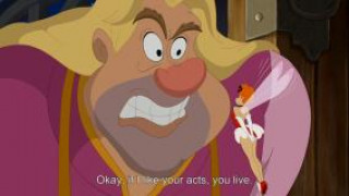 Кадр з фільму Том і Джеррі: Гігантська пригода