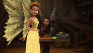 Кадр з фільму Феї і легенда загадкового звіра