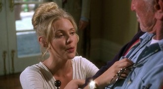 Кадр з фільму Жадібність