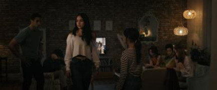 Кадр з фільму Крик 6