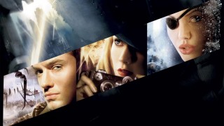 Кадр з фільму Небесний капітан і світ майбутнього