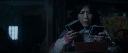 Кадр з фільму Батьківство