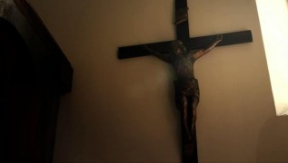 Кадр з фільму Сховище