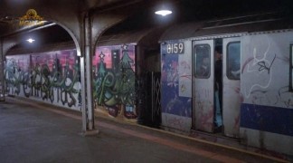 Кадр з фільму Біт стріт