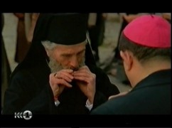 Кадр з фільму Іоанн XXIII Папа миру