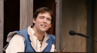 Кадр з фільму У коханні дозволено все