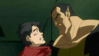 Кадр з фільму Вітрина DC: Супермен