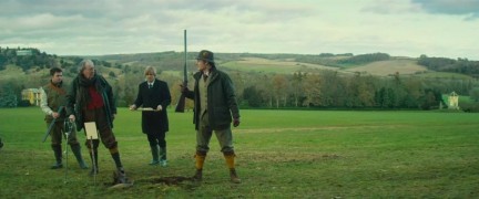 Кадр з фільму Мордекай