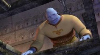 Кадр з фільму Зоряний бій крізь простір та час