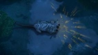 Кадр з фільму Феї і легенда загадкового звіра