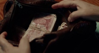 Кадр з фільму Янгол