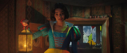 Кадр з фільму Білосніжка