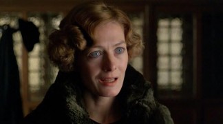 Кадр з фільму Агата