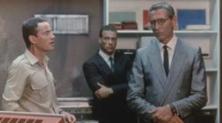 Кадр з фільму Чорний орел