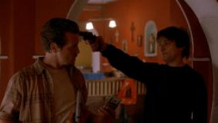 Кадр з фільму Життя чи смерть