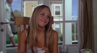 Кадр з фільму Кохання на острові