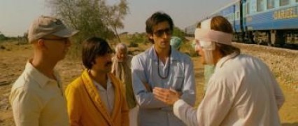 Кадр з фільму Поїзд до Дарджилінґа