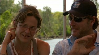 Кадр з фільму Крокодил