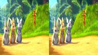 Кадр з фільму Феї і легенда загадкового звіра