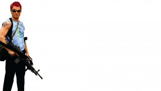 Кадр з фільму Постал