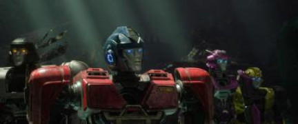 Кадр з фільму Трансформери: Початок