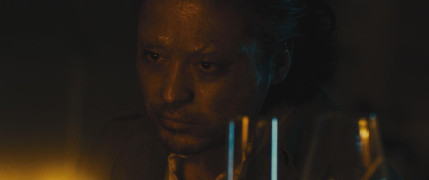 Кадр з фільму Неймовірні пригоди Джоджо: незламний діамант - частина 1