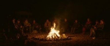 Кадр з фільму Земля кочівників