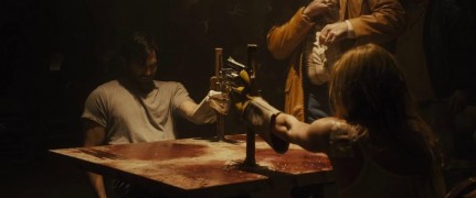 Кадр з фільму Вечір судного дня