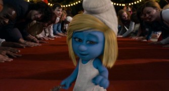 Кадр з фільму Смурфики 2