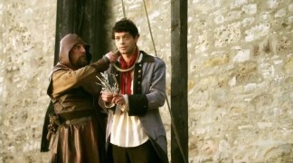 Кадр з фільму Стоптані туфельки