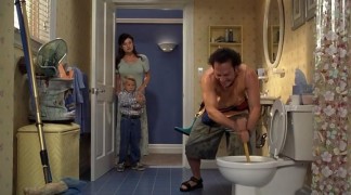 Кадр з фільму Чоловік за викликом