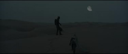 Кадр з фільму Дюна