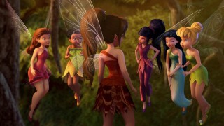 Кадр з фільму Феї і легенда загадкового звіра