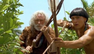 Кадр з фільму Робінзон Крузо