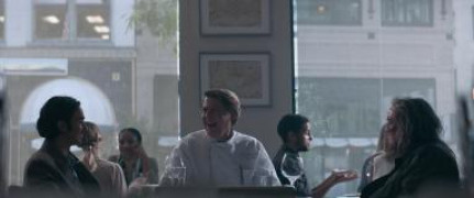 Кадр з фільму Свиня