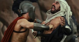 Кадр з фільму Знайомство зі спартанцями