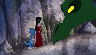 Кадр з фільму Том і Джеррі: Загублений дракон