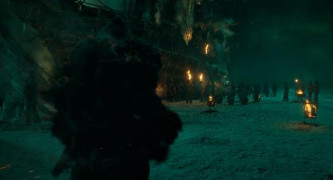 Кадр з фільму Франкенштайн