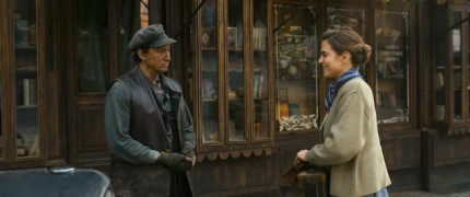 Кадр з фільму Партизанка