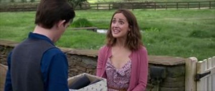 Кадр з фільму Кролик Петрик