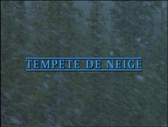 Кадр з фільму Засніжені