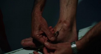 Кадр з фільму Янгол