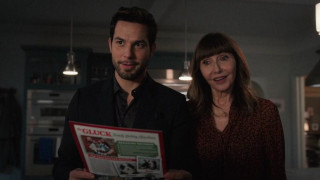 Кадр з фільму Надзвичайне Різдво Зої