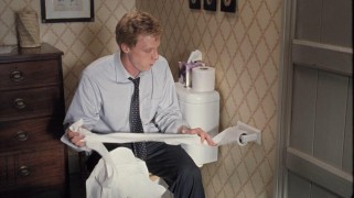 Кадр з фільму Смерть на похороні