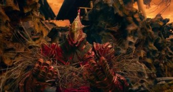 Кадр з фільму Битва світів