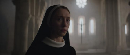 Кадр з фільму Монахиня 2