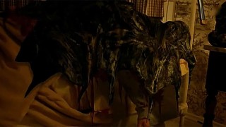 Кадр з фільму Людина-личинка