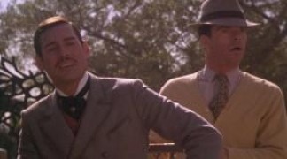 Кадр з фільму Під веселкою